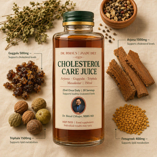 Dr. Bimal's Cholesterol Care Juice | Medohara | 750 ml